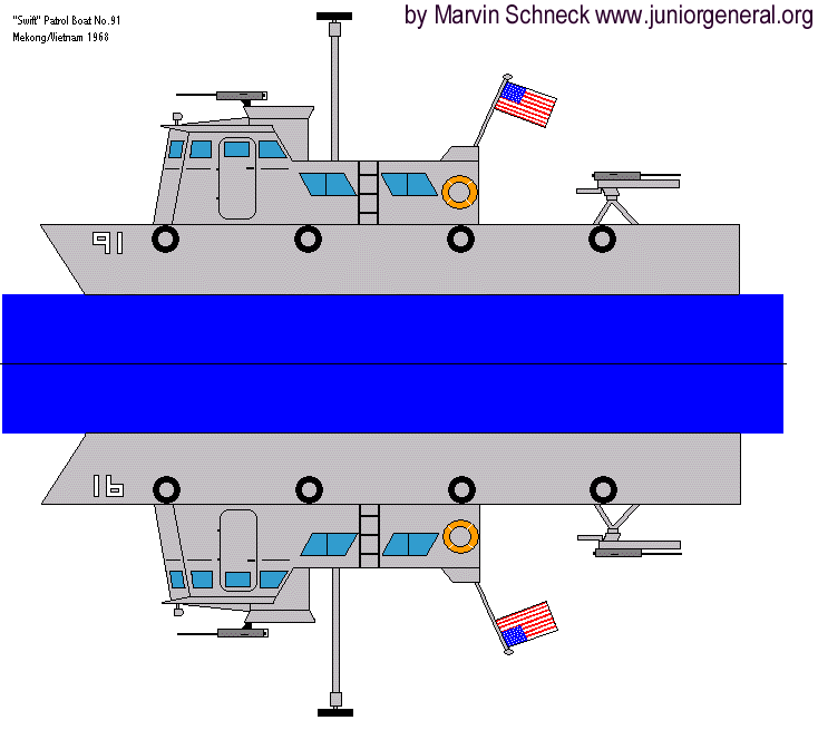 Switft boat No 91